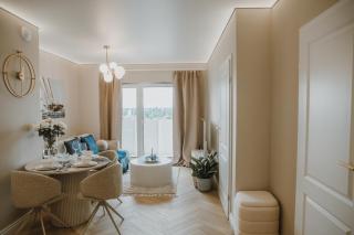 Apartamenty Łódź Agosto Sky Premium Manufaktura Parking Gratis FV - 6