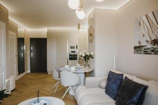 Apartamenty Łódź Agosto Sky Premium Manufaktura Parking Gratis FV - 9