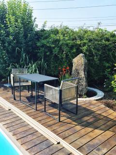 Traumhaftes Ferienappartement am Kurpark in Bad Schallerbach - 1