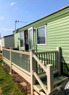 PD Wonderwall Caravan, Direct beach access & Beds made on arrival & GCH - Ingoldmells - 5
