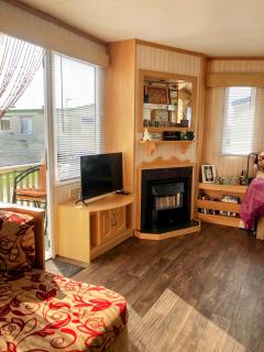 PD Wonderwall Caravan, Direct beach access & Beds made on arrival & GCH - Ingoldmells - 1