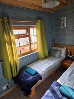 Unique Caravan with Outdoor Space Lodge - 3