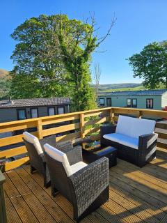 Unique Caravan with Outdoor Space Lodge - Ballantrae - 1