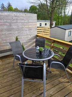 Unique Caravan with Outdoor Space Lodge - Ballantrae - 3