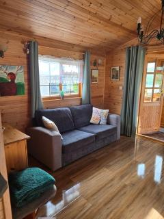 Unique Caravan with Outdoor Space Lodge - Ballantrae - 5