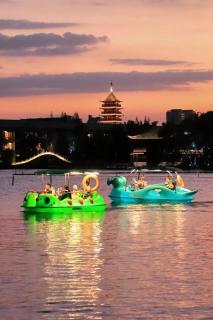 丰逸智能轻奢酒店嘉兴南湖景区月河古街店 - 8