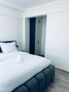 newly furnished three bedroom apartment with restaurant fully equipped gym children playground area ,ample parking space and unbeatable scenic city views - 7