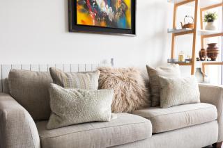 Modern 1BR Flat with Balcony in Woolwich - Woolwich - 4