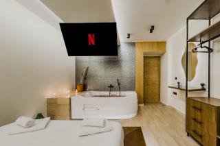 The 1BDR Placid Pod w Jacuzzi 5min to CAI Airport - Il Cairo - 0