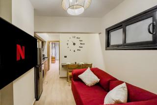 The 1BDR Placid Pod w Jacuzzi 5min to CAI Airport - Il Cairo - 6