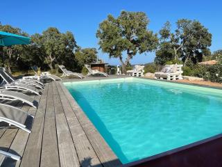 Villa Amacali vue mer piscine chauffée climatisée - 1