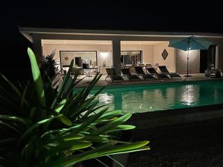 Villa Amacali vue mer piscine chauffée climatisée - 9