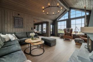 Cabin with jacuzzi on Lifjell - 9