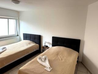 Premium 2 Zimmer 4 Bett Apartment, SmartTV , Terrasse - 9
