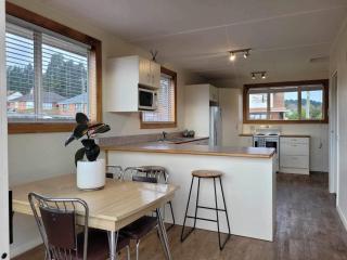 Sunny 3 bedroom house, huge deck and new bathroom - Dunedin - 3