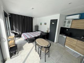 Le studio Aixois - proche de l'Arena et de Aix - 0