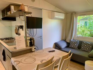 Mobilhome L'Aincontournable - 6 personnes - Clim - Terrasse - 9