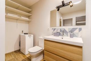 Jardin suspendu - 3 chambres - 2 salles de bain - Parking dans résidence privée - Charnay-lès-Mâcon - 5
