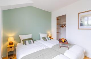Jardin suspendu - 3 chambres - 2 salles de bain - Parking dans résidence privée - Charnay-lès-Mâcon - 1