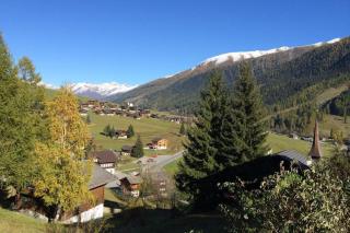 Chalet Woodland - Ferienwohnung mit Terrasse - Ritzingen - 7
