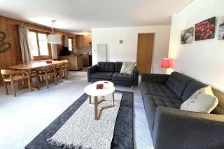 Chalet Woodland - Ferienwohnung mit Terrasse - Ritzingen - 2