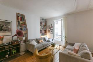 Spacious apartment near the Villette - 9