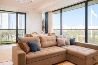 U-Tower Modern Business-Class Apartment in the Heart of Tashkent - Taschkent - 7