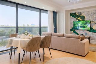 U-Tower Modern Business-Class Apartment in the Heart of Tashkent - Taschkent - 5