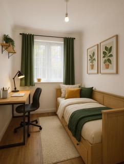 Modern 2 bedroom apartment with private parking - Slough - 4