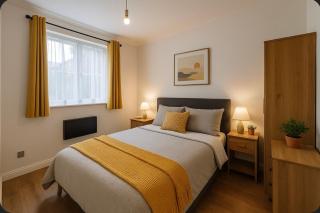 Modern 2 bedroom apartment with private parking - Slough - 1