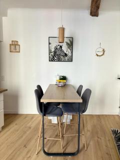 Les Halles Forville - Palais, plages, wifi, clim - 9