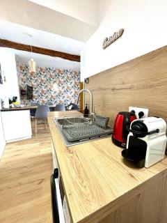 Les Halles Forville - Palais, plages, wifi, clim - 7