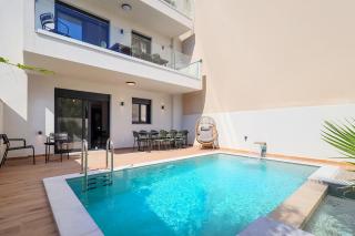Cristalya Pool Villa Sea View Kallithea - Kallithéa Halkidikis - 0