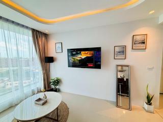 2BR 4Beds Luxury Condo Pool & Fitness - Phuket - 1
