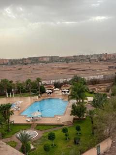 Apartment with Pool Hivernage M Avenue Marrakech - 2