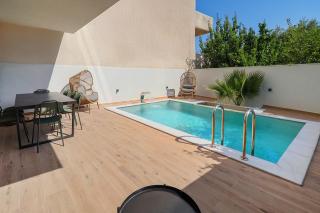 Cristalya Pool Villa Sea View Kallithea - Kallithéa Halkidikis - 3