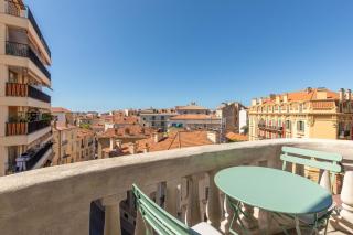 Splendide 80m2 - 2 Chambres - 5,10min Plages & Gare & Palais des Festivals - Air conditionné - Cannes - 4