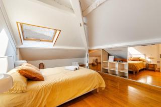 Splendide 80m2 - 2 Chambres - 5,10min Plages & Gare & Palais des Festivals - Air conditionné - 7