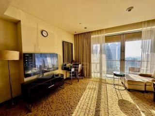 Emaar Fashion Avenue Studio Burj view - 2