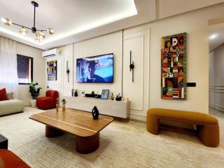 Bohemian Chic Apartment in Guéliz - Pool View - Marrakech - 9