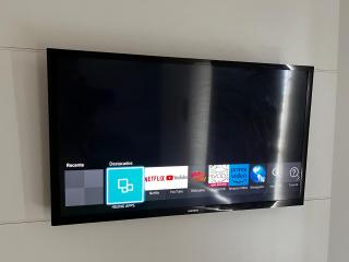 Flat com ar, TV e Wi-Fi - 2