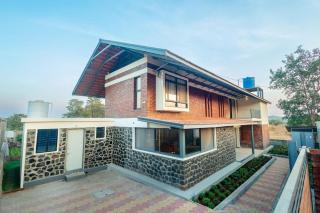 StayLeisurely The Flint House 3BHK, Murbad - 1