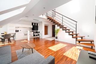 Targówek Two-Level Apartment by BookingHost - 7
