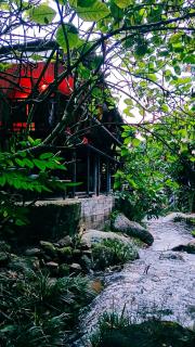 แม่อุ๊ยที่พักติดน้ำ&mae oui next to the water - Ban Pok Nai - 2