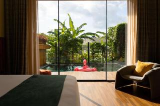 Villa Serenity 4BR Smart Home with Pool in Canggu - Dalung - 0