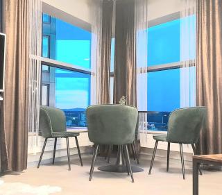 SEA TOWERS PANORAMIC PENTHOUSE 28 LEVEL Sea&City views, LOGGIA - Gdynia - 0