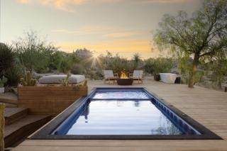 Boulder Horizons - PoolSpaCold Plunge on 5 acres - Yucca Valley - 0