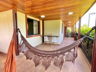 Lindo Flat Garden beira-lago e perto da praia - Camaçari - 5