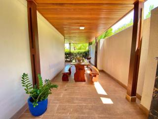 Lindo Flat Garden beira-lago e perto da praia - 4