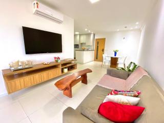 Lindo Flat Garden beira-lago e perto da praia - 9